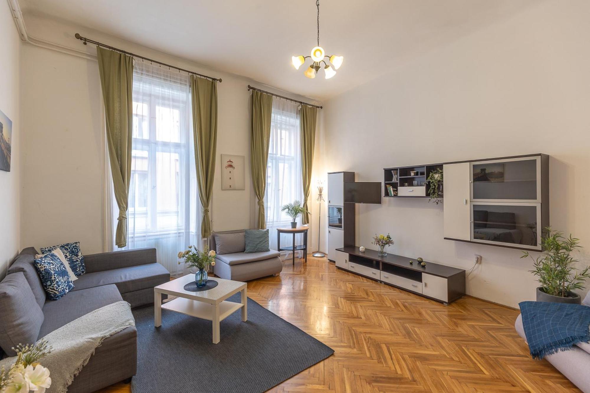 Ráday Corner Apartment Budapest Esterno foto
