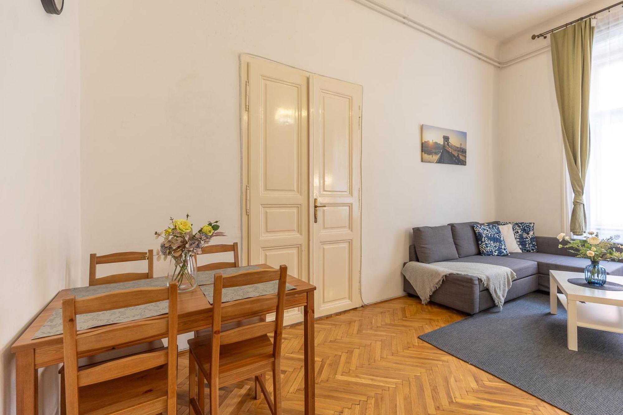 Ráday Corner Apartment Budapest Esterno foto