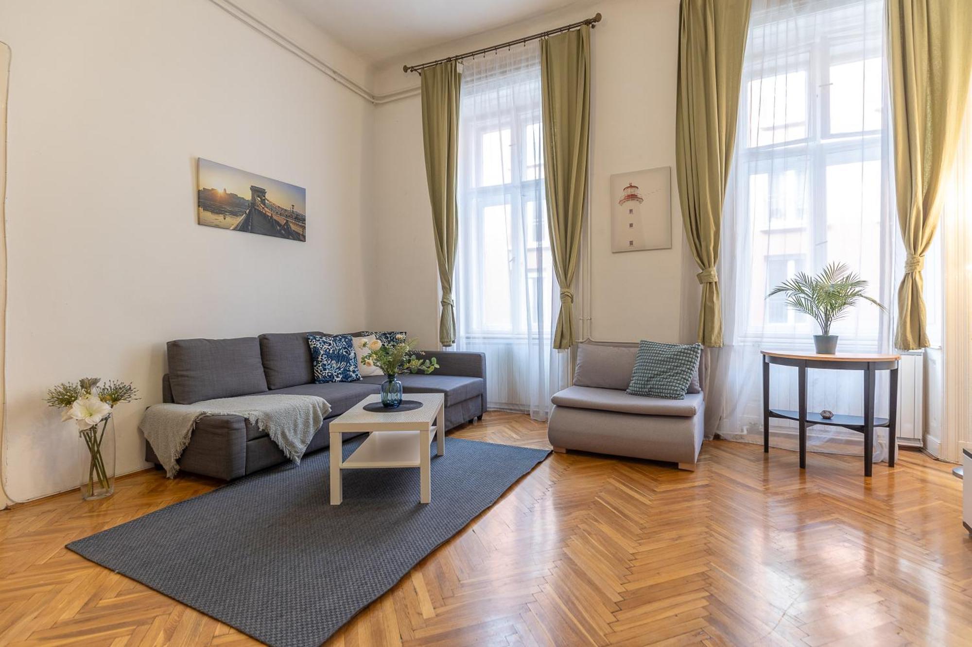Ráday Corner Apartment Budapest Esterno foto