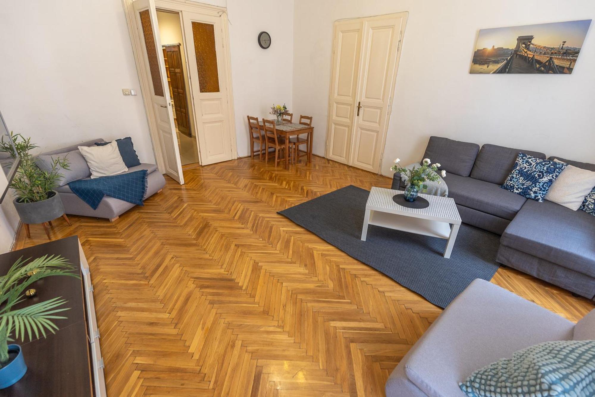 Ráday Corner Apartment Budapest Esterno foto