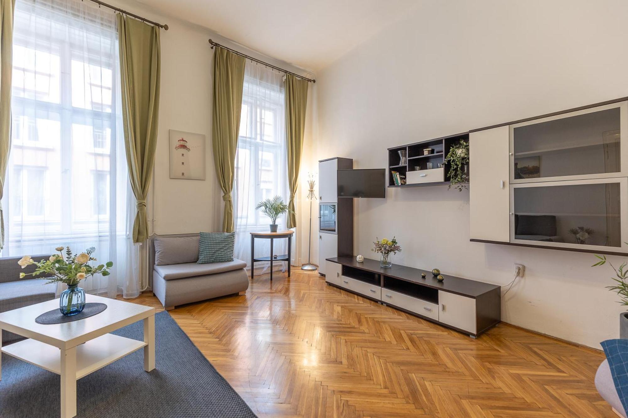 Ráday Corner Apartment Budapest Esterno foto