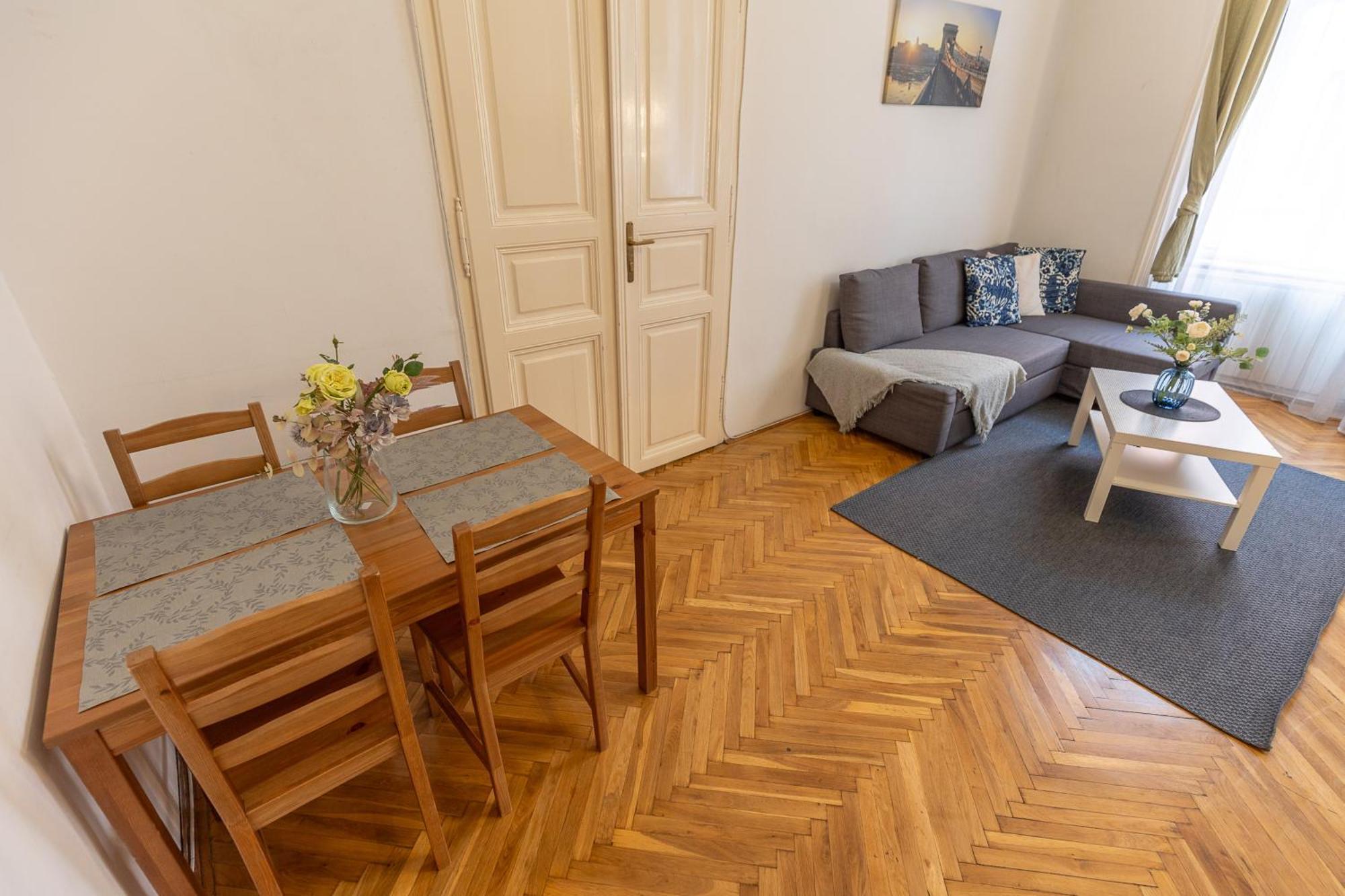 Ráday Corner Apartment Budapest Esterno foto